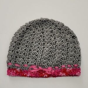 Crochet Knit Beanie Unisex Gary Handmade Hat